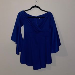 Off The Shoulder Romper
